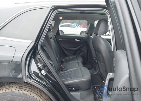 2015 Audi Q5 2.0T Premium из США, поврежденный, VIN WA1CFAFP7FA102396